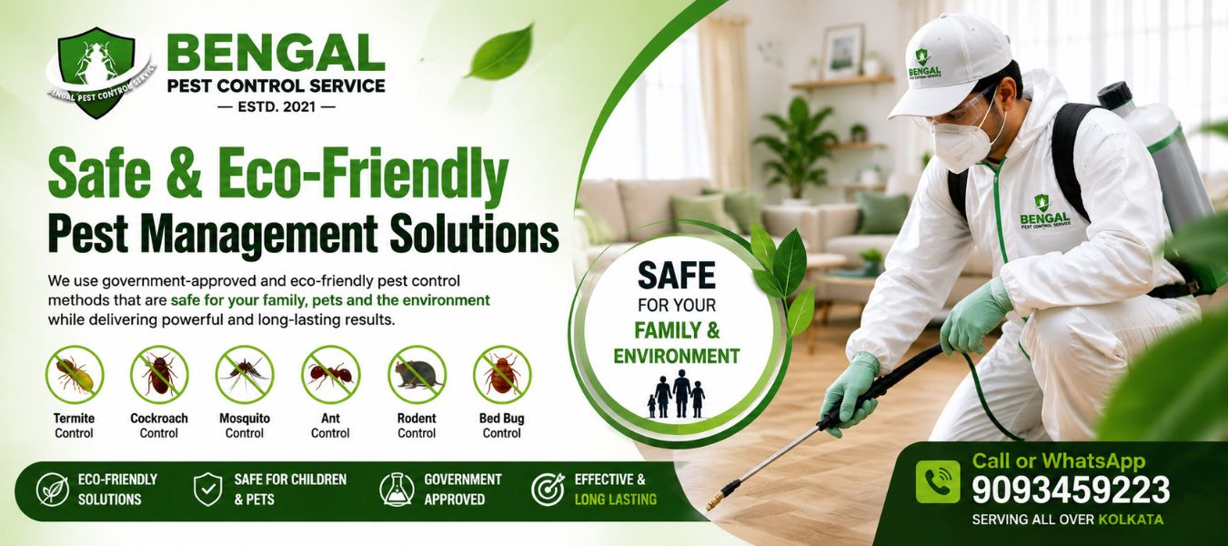 Pest Control Services in Kolkata - Bengal Pest Control Service