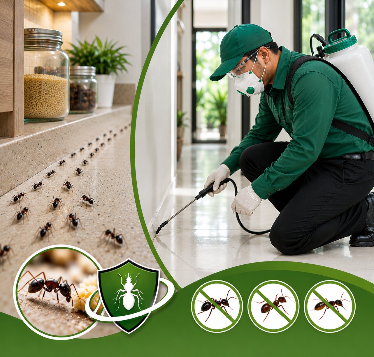 Ant Control Services in Kolkata
