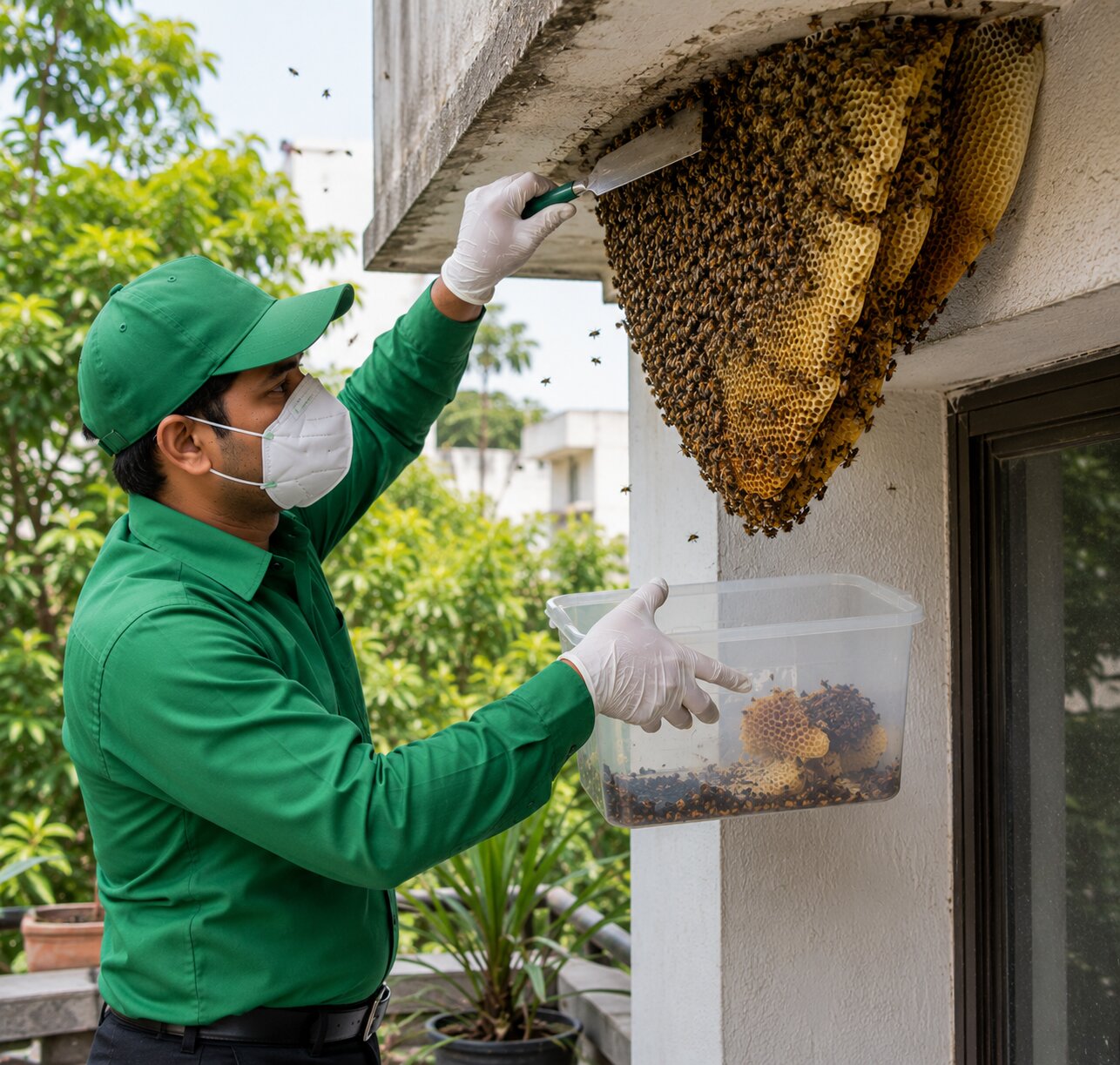 Beehive Removal Services in Kolkata