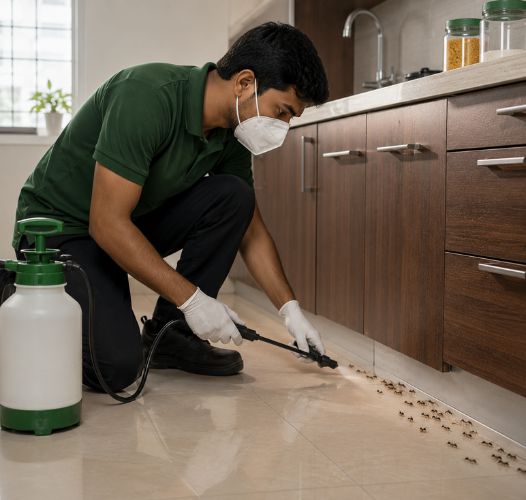 Benefits of Professional Ant Control Services