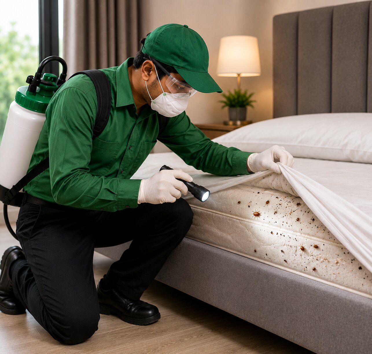 Benefits of Professional Bed Bug Control Services