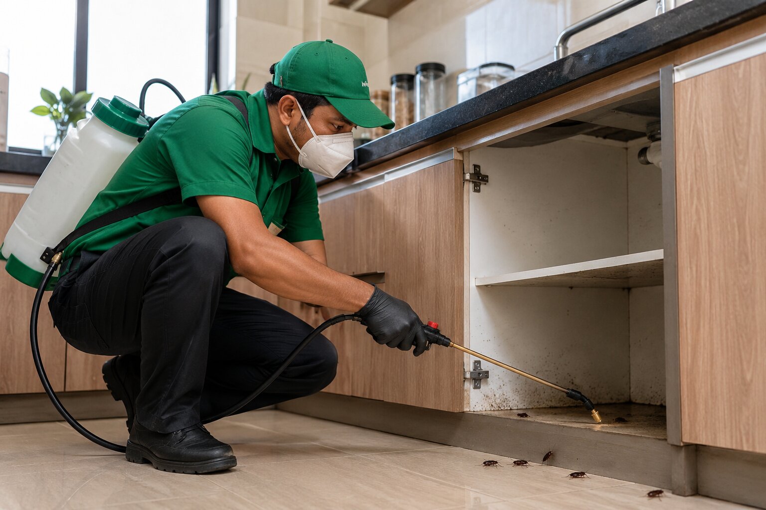 Professional Cockroach Control Services in Kolkata