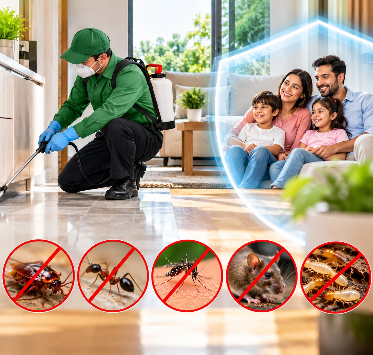 Benefits of Professional General Pest Control Services