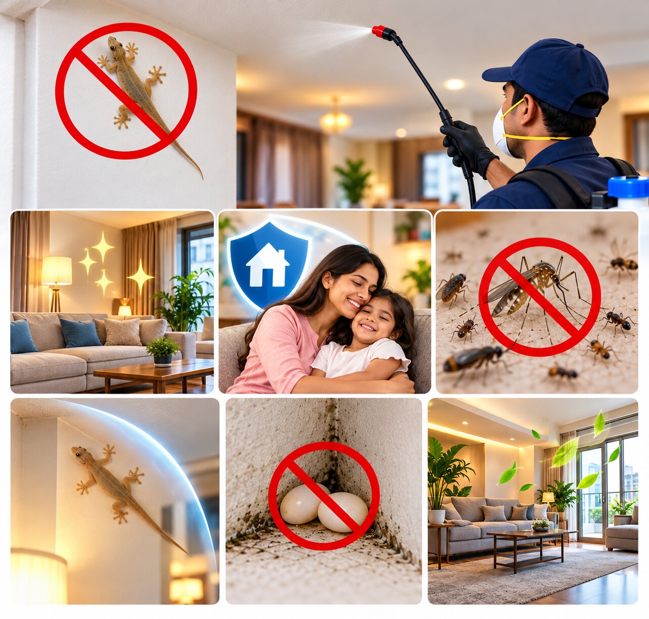 Benefits of Professional Lizard Control Services