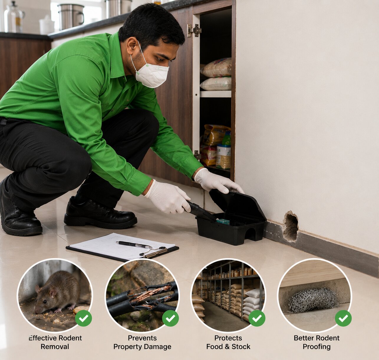 Benefits of Professional Rodent Control Services