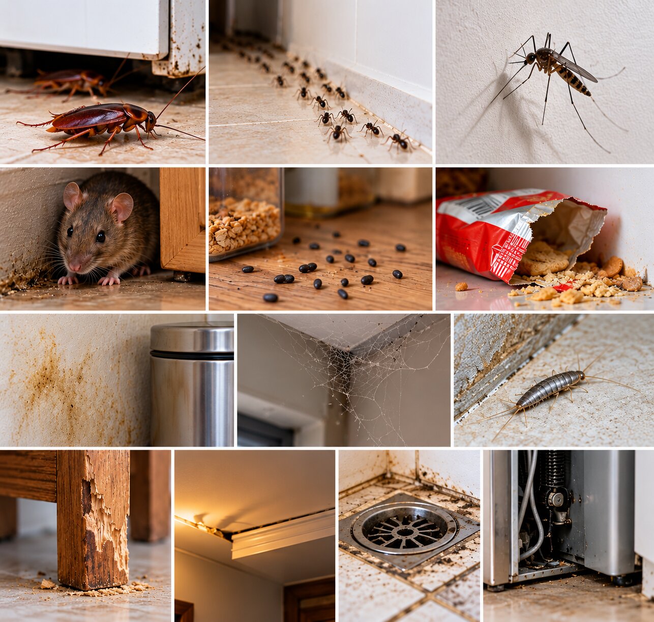 General Pest Control Services in Kolkata