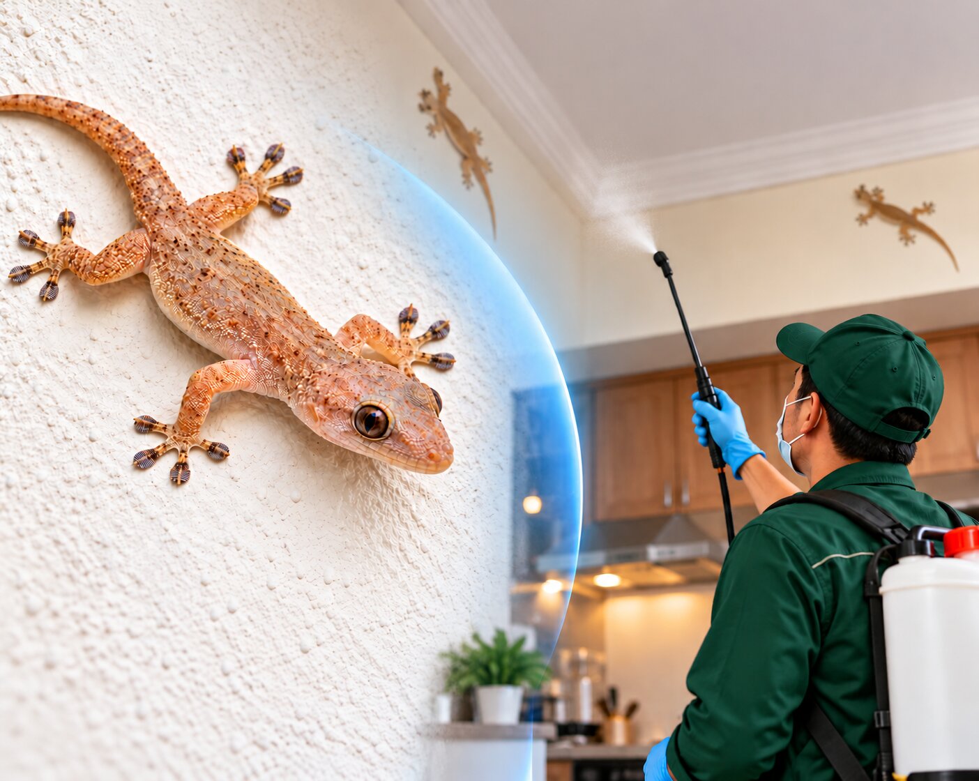 Lizard Control Services in Kolkata