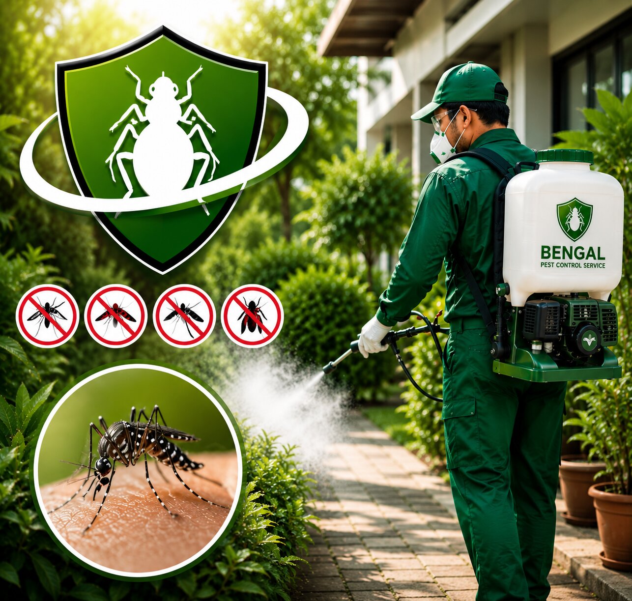 Professional Mosquito Control Services in Kolkata
