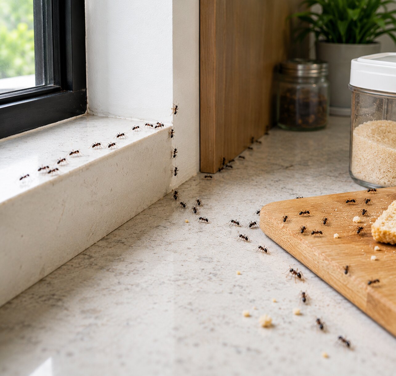 Signs of an Ant Infestation in Homes and Commercial Spaces
