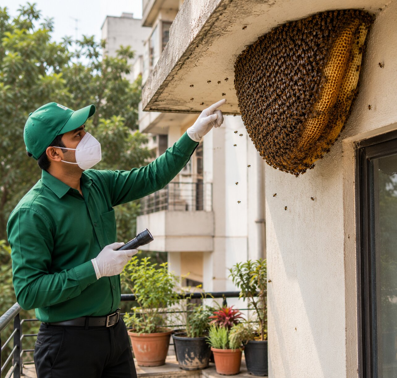 Signs You Need Professional Beehive Removal