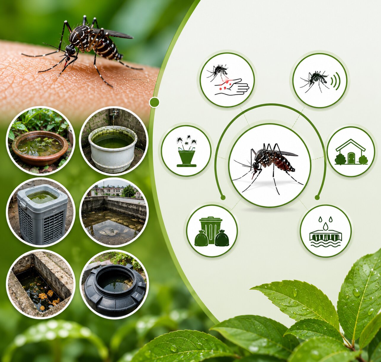 Signs of a Mosquito Problem in Homes and Commercial Spaces