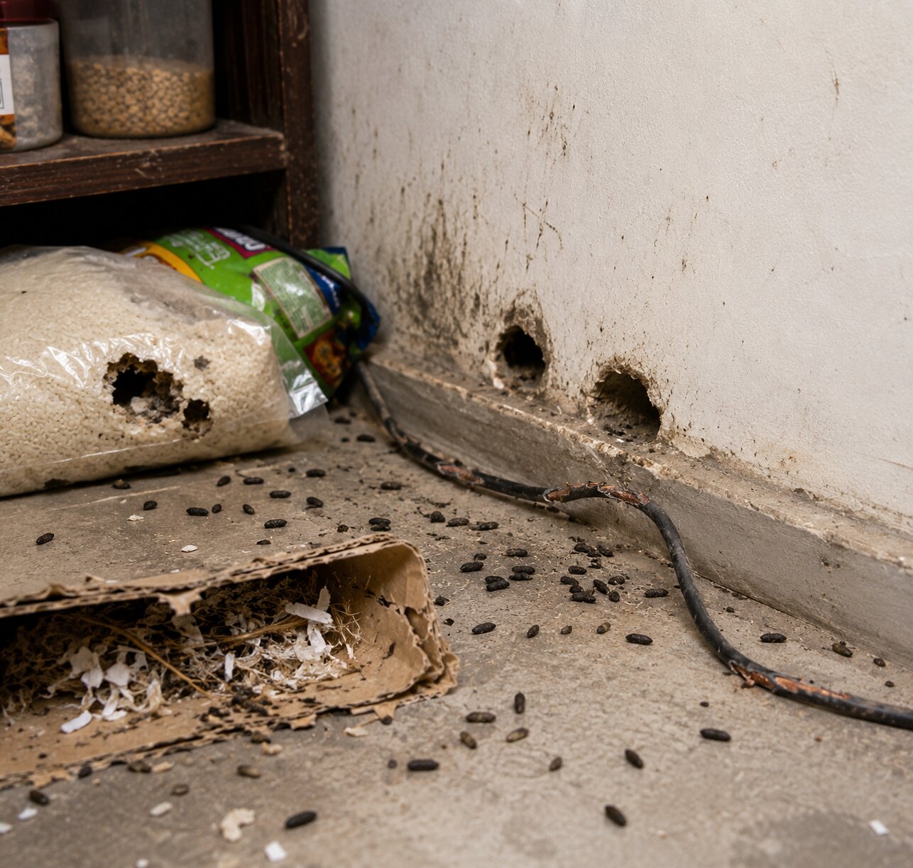 Signs of a Rodent Infestation in Homes and Offices