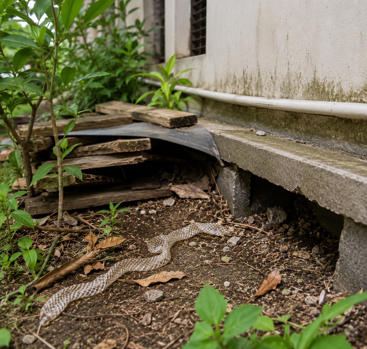 Signs of Snake Activity Around Your Property