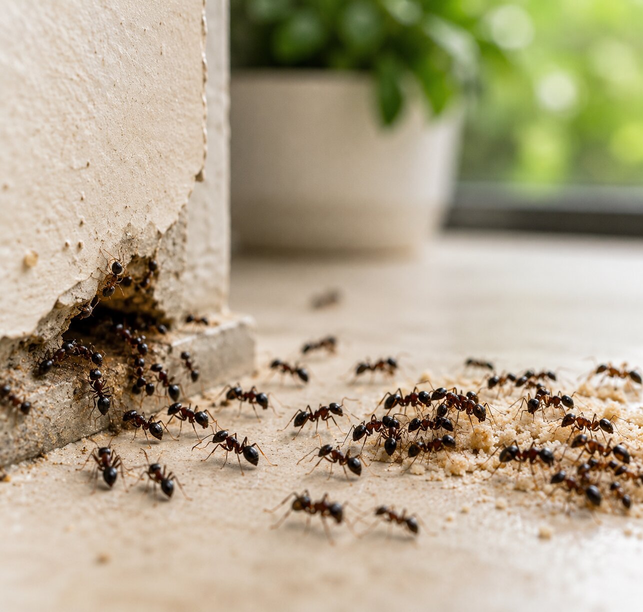 What Are Ants and Their Infestation Habits