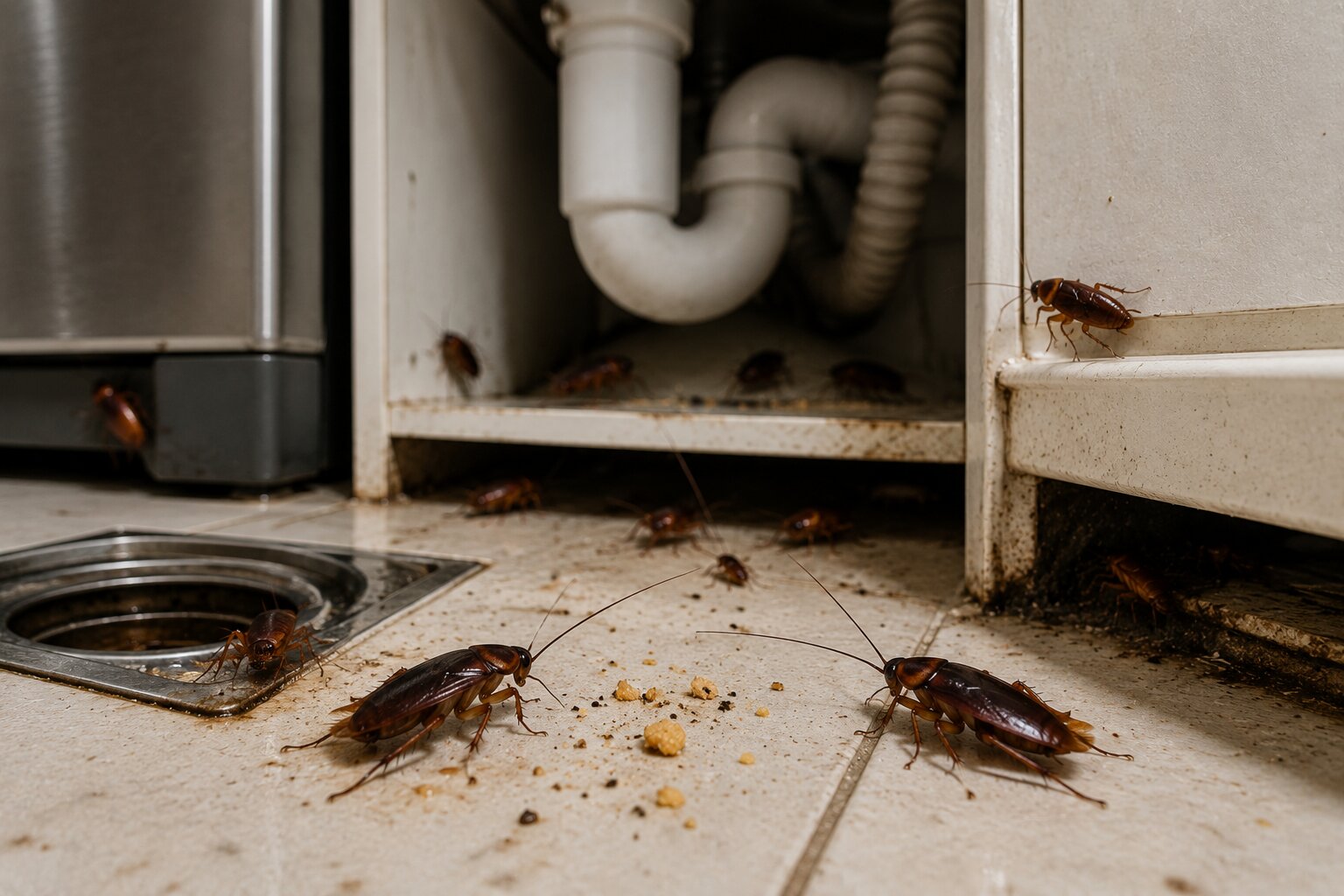 What Are Cockroaches and How They Spread