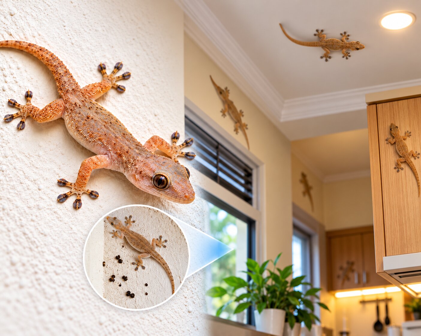 What Are Lizards and How They Enter Homes
