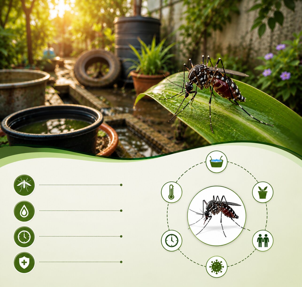 What Are Mosquitoes and How They Spread