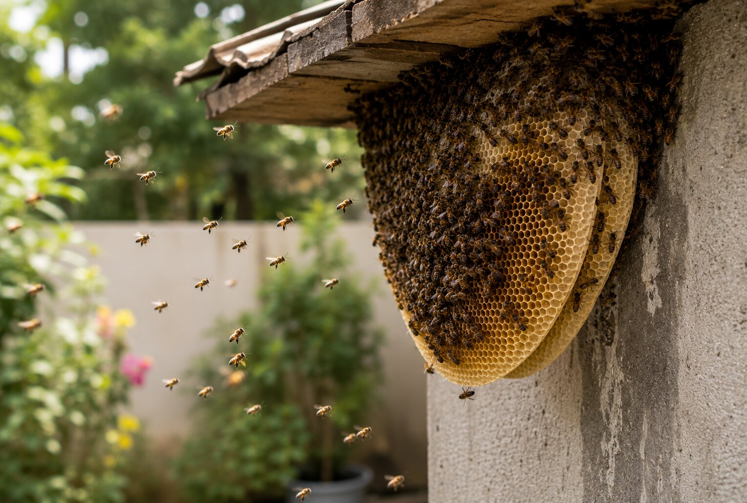 Why Bees Build Hives Around Homes and Commercial Properties