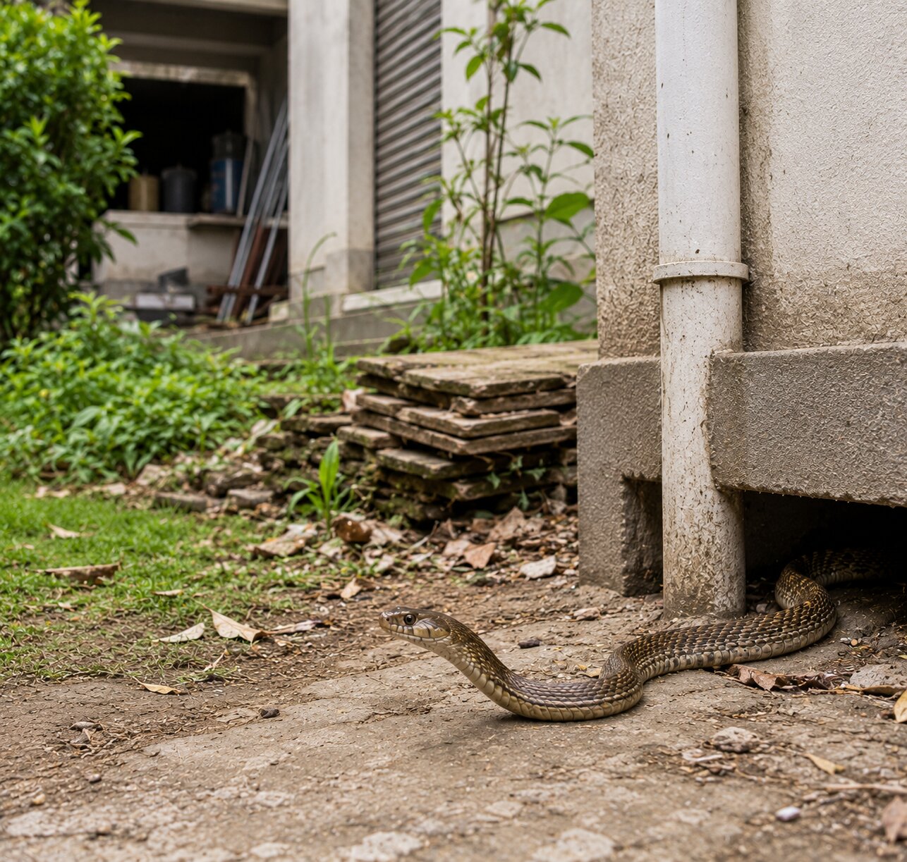 Why Snakes Enter Residential and Commercial Properties